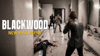 BLACKWOOD Melee Combat Gameplay | New 2026 STREET CRIME ACTION Game like John Wick and Max Payne