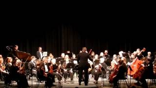 Carol of the Bells arranged by hayman performed by Beaufort Symphony Orchestra