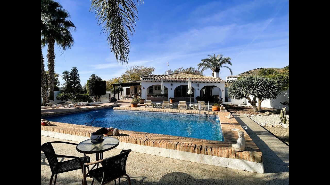 Villa te koop in La Muleria-Burjulú-Herrerías, Cuevas del Almanzora - API-LM0100 Villa te koop in La Muleria-Burjulú-Herrerías, Cuevas del Almanzora - API-LM0100