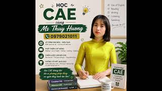 CAE TEST1 PART1