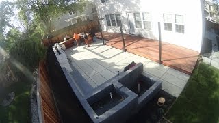preview picture of video 'Steel Pergola Installation Walnut Creek (Time Lapse)'