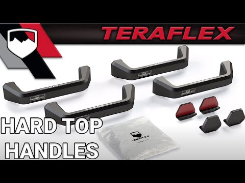 Hard Top Handles | TeraFlex
