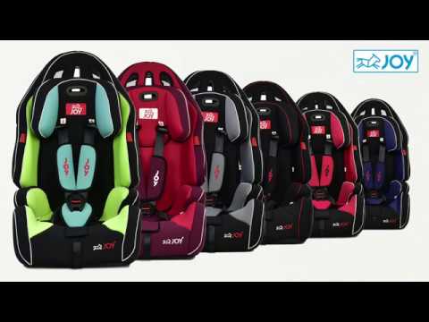 Автокресло Joy G 1699 группа 1/2/3 от 9-36 кг Черно-красный