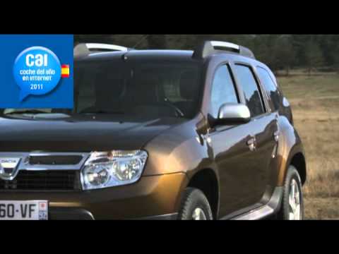 Dacia Duster, candidato a CAI Coche del Año en Internet 2011