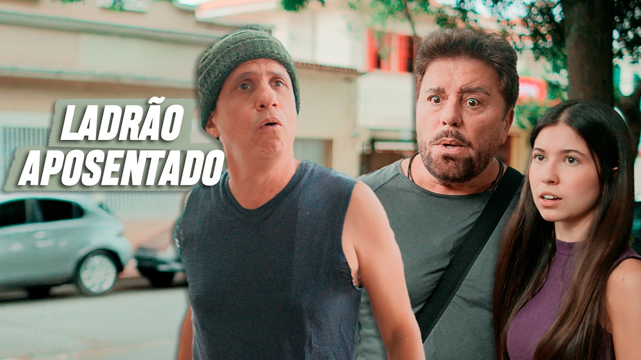 LADRÃO APOSENTADO | EMBRULHA PRA VIAGEM