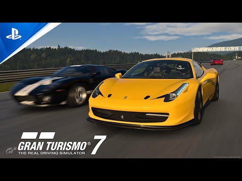 Gran Turismo 7 - Ferrari 458 Italia - SICK SOUND - PS5 PRO