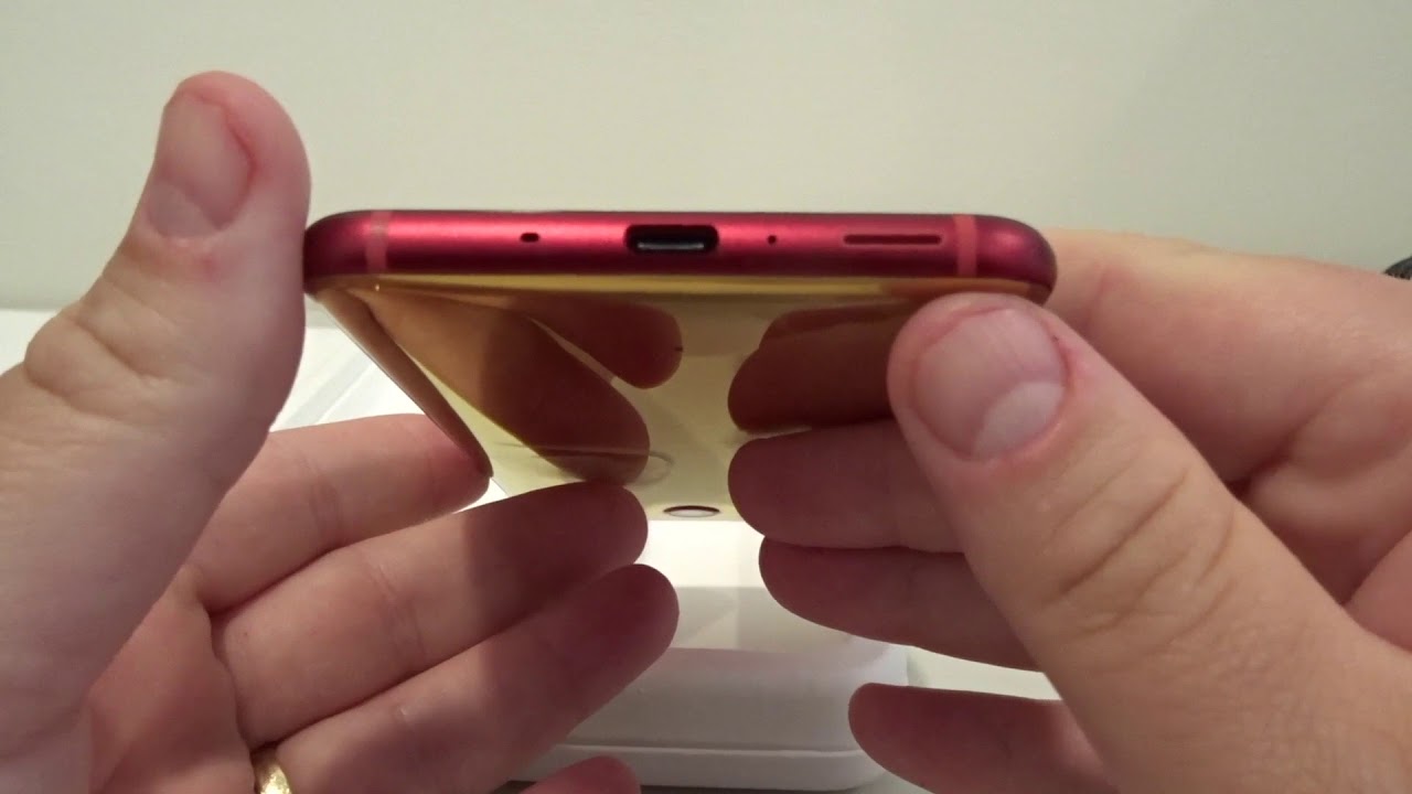 HTC U11 (Solar Red) Unboxing