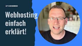 Was ist Webhosting? Einfach erklärt für Einsteiger