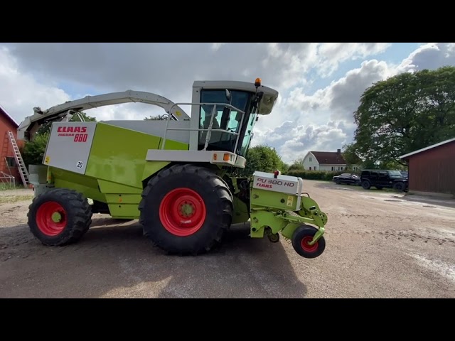 779021 Claas Jaguar 880 -96