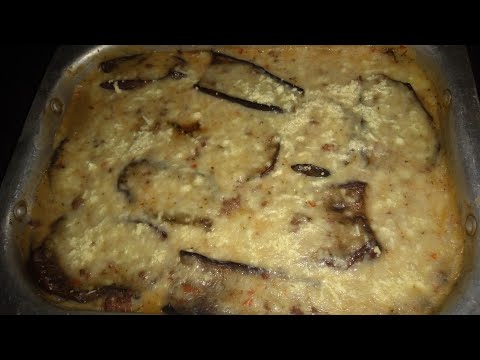 PASTICHO DE BERENJENA VENEZOLANO, Fácil De Hacer Y Económico