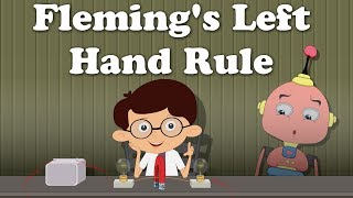 Fleming&#39;s Left Hand Rule | #aumsum