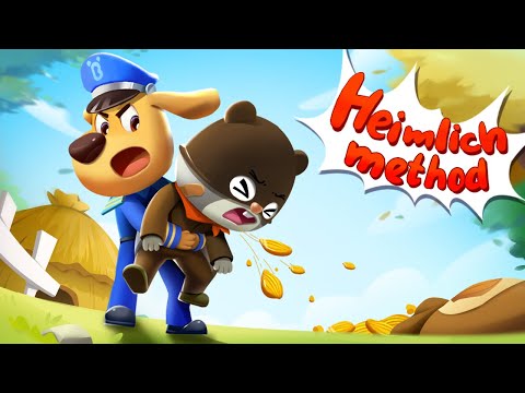 Don't Get Things in Your Nose And Mouth | Safety Cartoon | Kids Cartoon | Sheriff Labrador | BabyBus