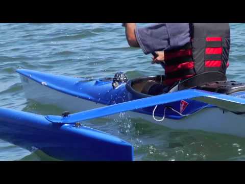TRIAK Trimaran Sailing Kayak
