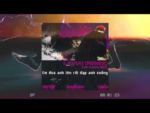 [ KARAOKE ] WXRDIE - LAVIAI (REMIX) ft. HIEUTHUHAI & 2PILLZ (BEAT CHUẨN + LYRICS)