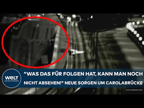 DRESDEN: "Was das für Folgen hat, kann man noch nicht absehen!" Neue Sorgen um die Carolabrücke!