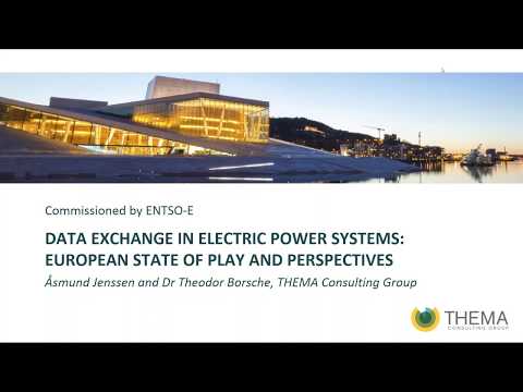 Webinar on Data Exchange Platforms - 13/09/2017