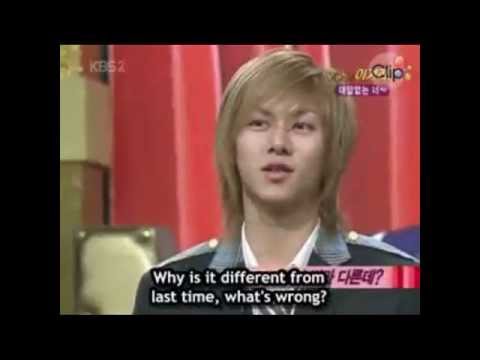 [Eng] SGB Ep.70 Super Junior Cuts (Heechul, Leeteuk, Donghae, Shindong)