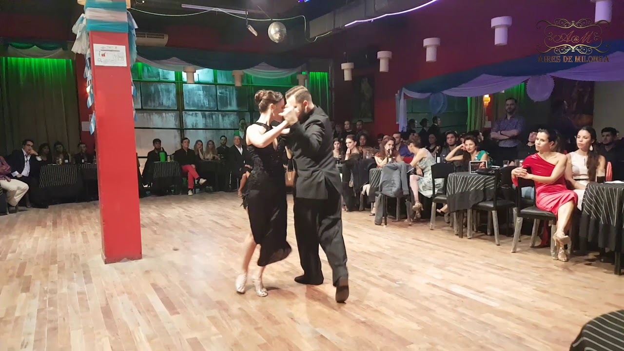 Rusia (Russia) y Argentina unidos en el tango. Máxim Gerasimov, Agus Piaggio