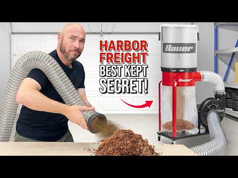 Harbor Freight Changed BUDGET Dust Collection FOREVER (4 tools tested)