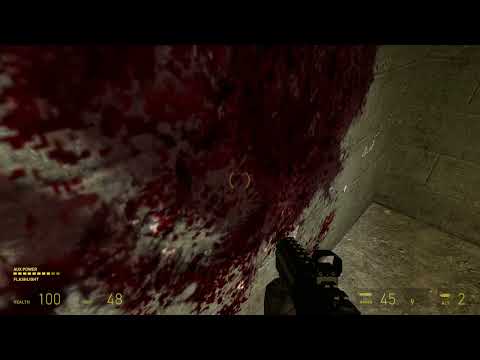 Half Life 2 Playthrough-Sewers-Pt 29