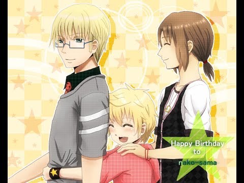 Let it go (Hetalia) Multilanguage: The Baltics