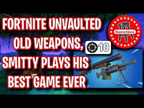 Smitty Gets His Most Kills EVER With Unvaulted Weapons (FULL GAME)