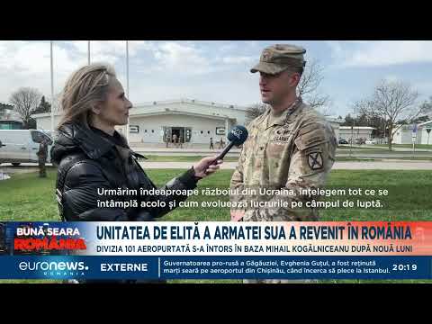Unitatea de elită a armatei SUA a revenit în România