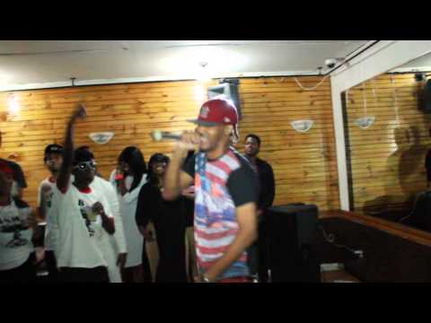 Diesel Dott Performs At The Place Lounge