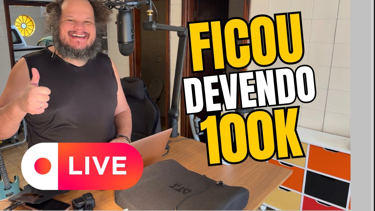 INVESTIU NA XP E SAIU DEVENDO 100k - TRANQUILÃO NEWS 04/10/2024 - EDIÇÃO DA TARDE - AO VIVO
