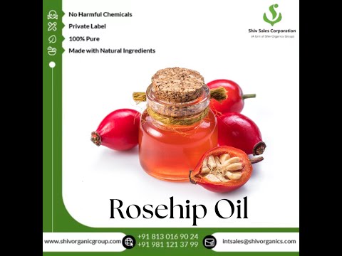 Rosehip Carrier Oil