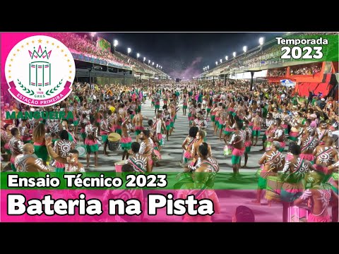 Mangueira 2023 | Pista - Ensaio Técnico | Samba ao vivo - #ET23