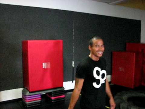 Victor "Showtime" Lopez 64" Box Jump at Valley Crossfit