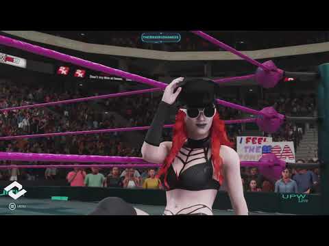 UPW: Friday Face Off Season 7 Episode 37