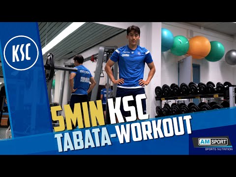5 MIN | KSC-TABATA-WORKOUT (No Equipment)