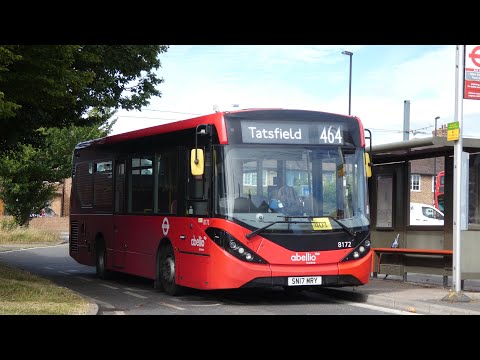 Full Route Visual | Abellio London Route 464: New Addington - Tatsfield Village | 8172 (SN17 MRY)