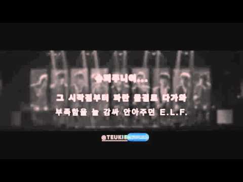 (Shindong) solo song  SS6 amazing voic really