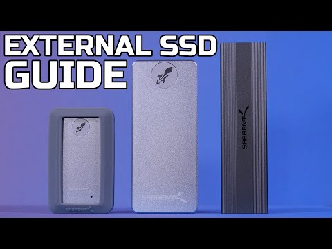 External USB SSD Guide - Cheap, Fast & Rugged! - TechteamGB