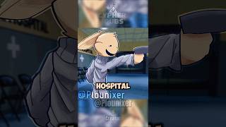 ESTAGIÁRIO PSICOPATA💀🔫🔥 | Hospital de Animais (Credits:Plounixer) - #shorts #roblox #animalhospital