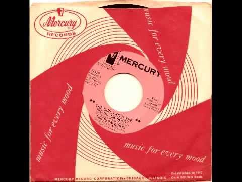 THE PARAMOUNTS - The Girls With The Big Black Boots - MERCURY