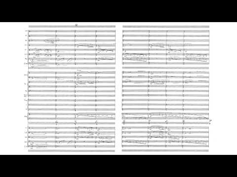 Akira Ifukube 伊福部昭 - Sinfonia Tapkaara (1954/1979) (Full Score)