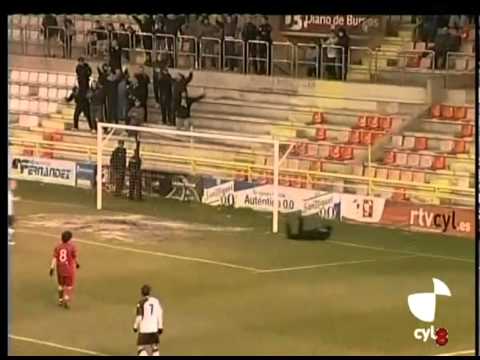 J21 Tercera Division Grupo 8 Burgos Cf- UD Santa Marta (3-1) 16-1-2010