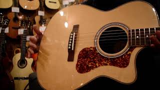 Video thumbnail for NEW/Guild OM-250CE Reserve NAT@guitarshoptantan by UkuleleShopTANTAN /GuitarShopTANTAN (タンタン)
