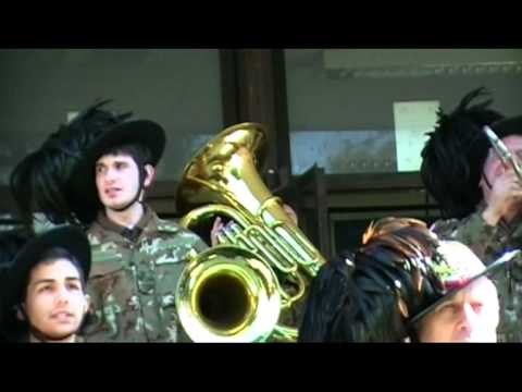 Fanfara Bersaglieri Guidonia Montecelio - Inno del Primo Reggimento Bersaglieri