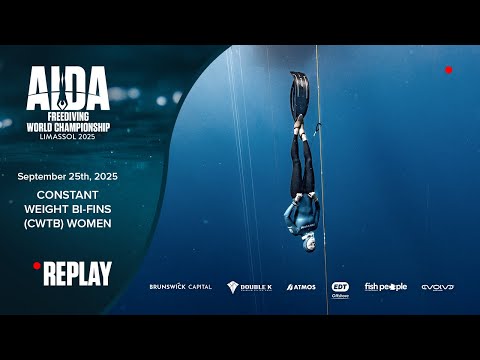 CWTB Women: AIDA Depth World Championship Limassol 2025 - Constant Weight Bifins