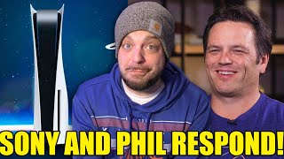 Sony RESPONDS To Xbox Buying Activision Blizzard - Phil Spencer REACTS!