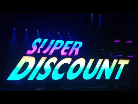 Etienne De Crecy - Super Discount 3 live 2 @ Rock en Seine 2014