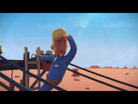 CGI 3D Animated Short Film "Electroshock Animated" by ESMA | best animated shortfilms