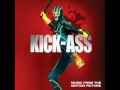 Kick-Ass OST - Can't Go Back 