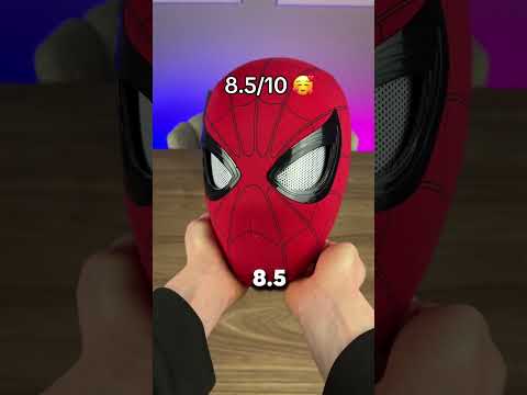 Rating all my Spidey masks 🕷😇