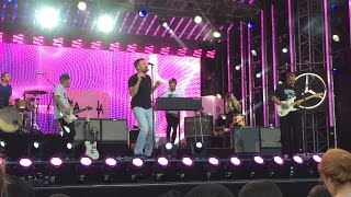 "Can We Hang On" Cold War Kids NEW SONG on Jimmy Kimmel Live - West Hollywood, CA 4/5/2017